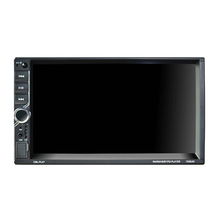 7035um Monitor per auto autoradio 7 pollici touch screen mp5 radio fm aux usb sd dvr