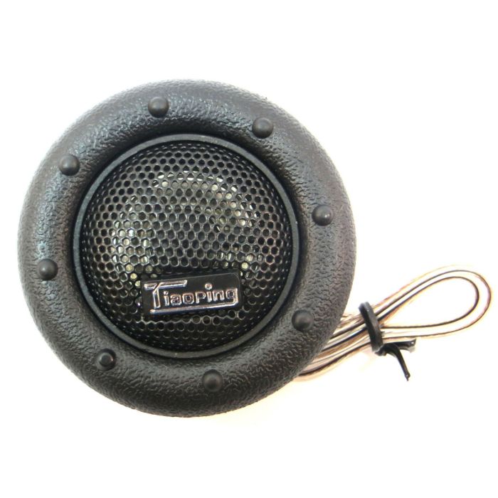 2 Speaker Diffusori Tweeter Semicupola Per Impianto Stereo Auto Automobile 150w
