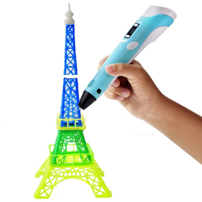Penna 3D con schermo a Led G2 fai da te stampa 3d per bambini e adulti giochi creatività