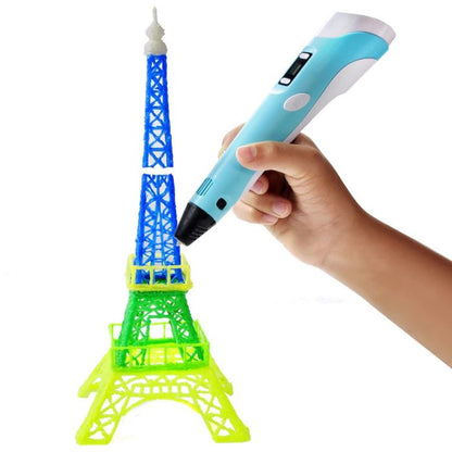 Penna 3D con schermo a Led G2 fai da te stampa 3d per bambini e adulti giochi creatività