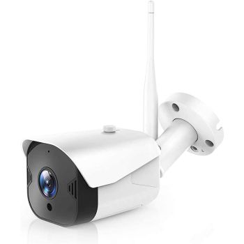 Telecamera di sicurezza WiFi per esterni 1080P Camera Night Vision Audio a due vie Storage allarme di rilevamento del movimento
