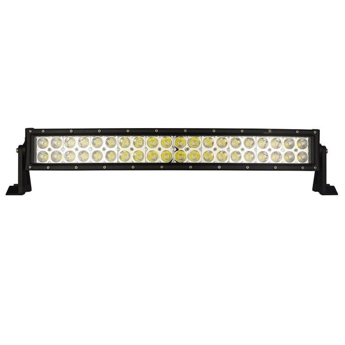 Barra Luminosa LED Fuoristrada Auto Faro da Lavoro Luce Fari LED Auto Fendinebbia Impermeabile per Auto Camion [Classe di efficienza energetica A+++]