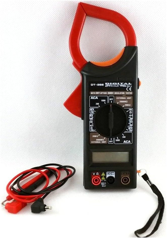 pinza amperometrica digitale