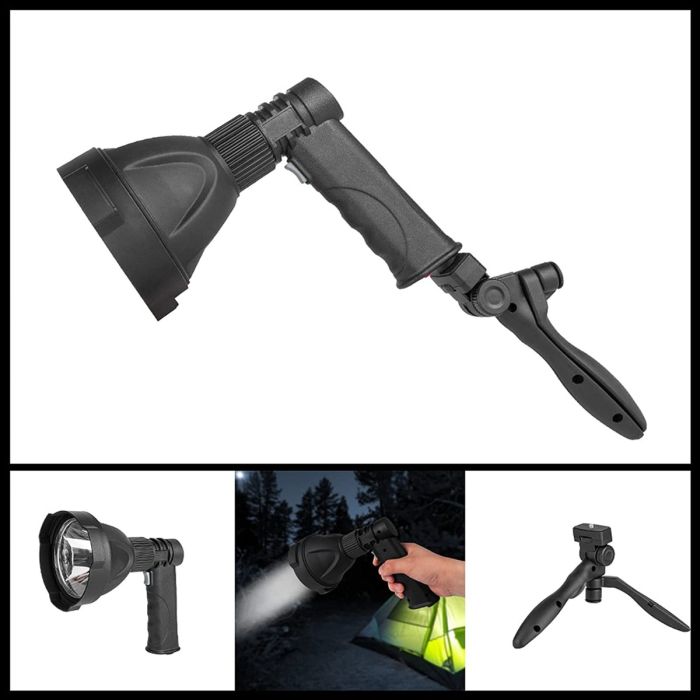 Lanterna ricaricabile led ultra-luminosa 8000 W
