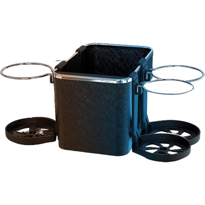 Portabicchieri per braccioli per auto organizer laterale per console per auto multifunzionale per cellulari adatto a tutti gli interni dei camion e delle auto