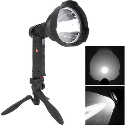 Lanterna ricaricabile led ultra-luminosa 8000 W