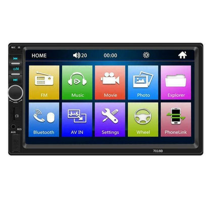 7080b Car Video Player 7 Pollici Con Radio Stereo Bluetooth Hd Touch Screen