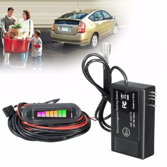 Sensori Auto parcheggio retromarcia sensore con allarme Display Led Universale U302