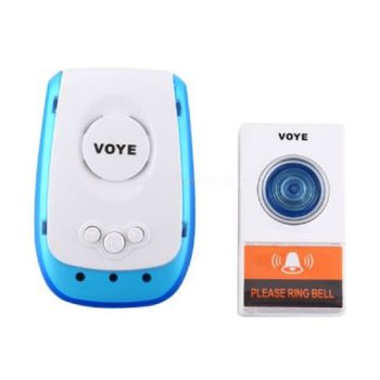 Campanello wireless con 38 melodie differenti senza fili casa ufficio marca voye