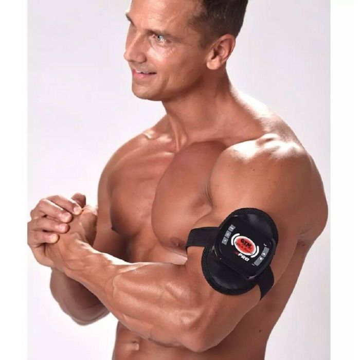 Cintura Elettrostimolatore per Addominali Fitness Taglia 100-140cm ABS GYM Palestra