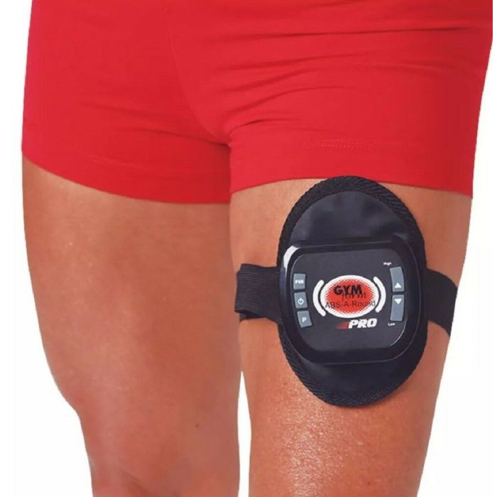 Cintura Elettrostimolatore per Addominali Fitness Taglia 100-140cm ABS GYM Palestra