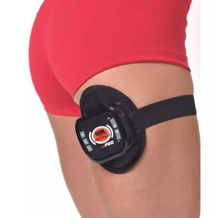 Cintura Elettrostimolatore per Addominali Fitness Taglia 100-140cm ABS GYM Palestra