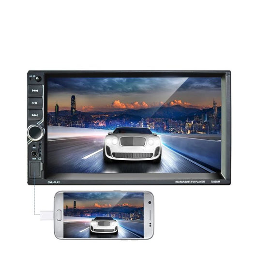 7035um Monitor per auto autoradio 7 pollici touch screen mp5 radio fm aux usb sd dvr