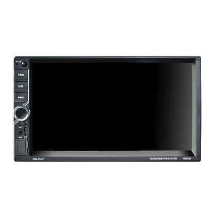 7035um Monitor per auto autoradio 7 pollici touch screen mp5 radio fm aux usb sd dvr