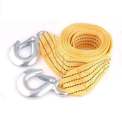 Corda d'Emergenza per Auto Moto Macchina Ultra Resistente 3000kg con Ganci