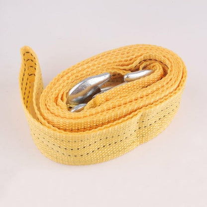 Corda d'Emergenza per Auto Moto Macchina Ultra Resistente 3000kg con Ganci