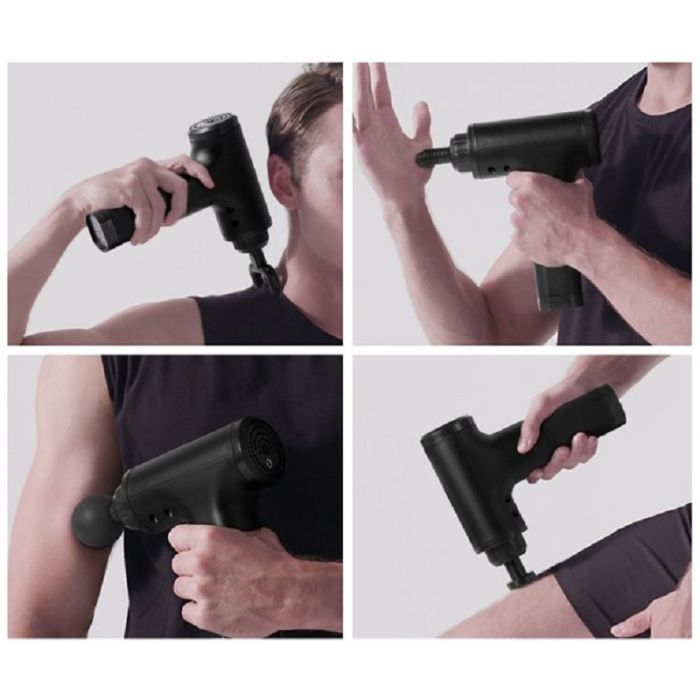Pistola Massaggiante ergonomica a 6 velocità Nuova Massaggiatore Muscolare