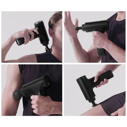 Pistola Massaggiante ergonomica a 6 velocità Nuova Massaggiatore Muscolare