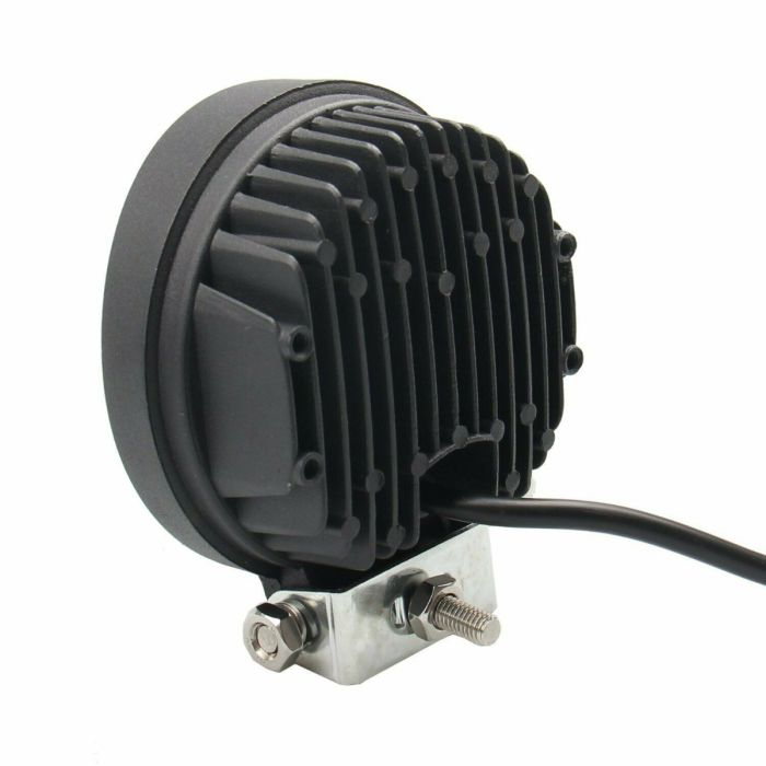 1 Faro 27W Rotondo con Faretti Led Da Lavoro 9 Led Da 3W ideale per Auto o Barca