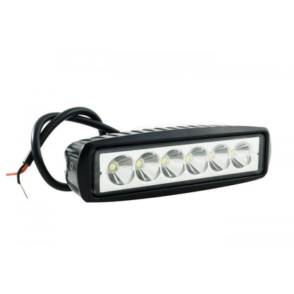Faro Lampada Supplementare Profondità Per Auto Fuoristrada 12/24v 6 LED 18w Ip68