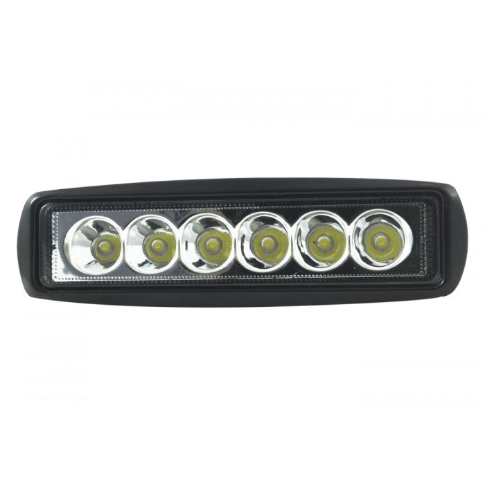 Faro Lampada Supplementare Profondità Per Auto Fuoristrada 12/24v 6 LED 18w Ip68