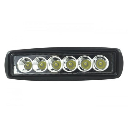 Faro Lampada Supplementare Profondità Per Auto Fuoristrada 12/24v 6 LED 18w Ip68