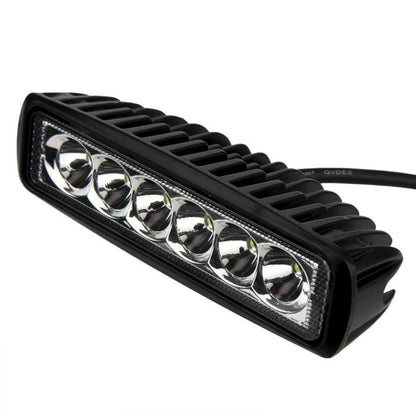 Faro Lampada Supplementare Profondità Per Auto Fuoristrada 12/24v 6 LED 18w Ip68