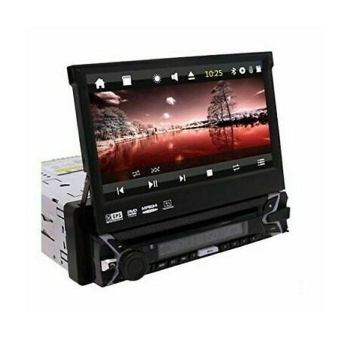 Autoradio 1 din schermo a scomparsa 7" auto touch bluetooth usb sd camera