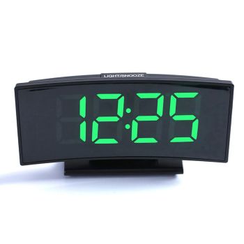 Sveglia con controllo elettronico della temperatura display multifunzione notte display a led