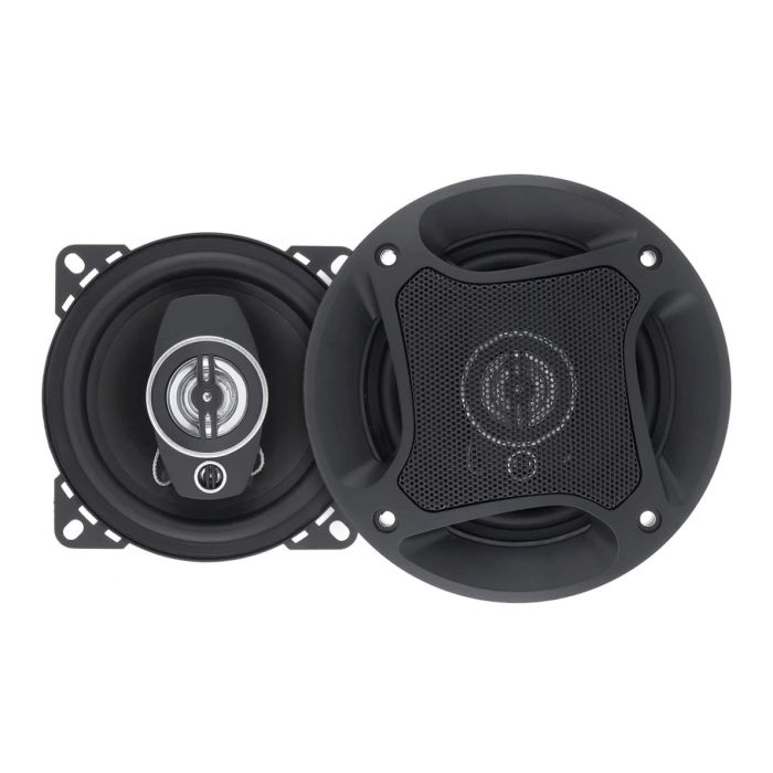 2Pcs altoparlanti auto da 4 Pollici 250W 10 centimetri - Coassiale Audio Musica Stereo Gamma Completa di Frequenza Hifi