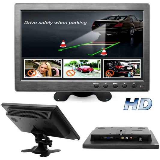 Monitor HDMI Schermo LCD TFT 10.1 Pollici 1080p Altoparlante VGA BNC USB