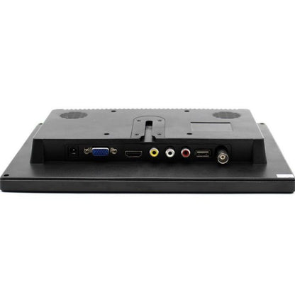 Monitor HDMI Schermo LCD TFT 10.1 Pollici 1080p Altoparlante VGA BNC USB