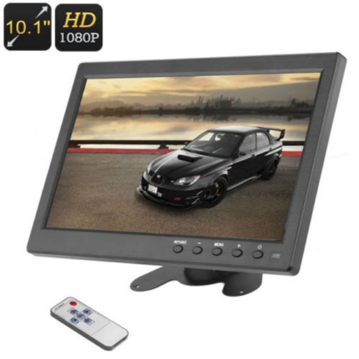 Monitor HDMI Schermo LCD TFT 10.1 Pollici 1080p Altoparlante VGA BNC USB
