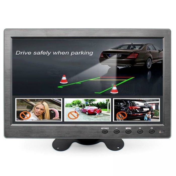 Monitor HDMI Schermo LCD TFT 10.1 Pollici 1080p Altoparlante VGA BNC USB