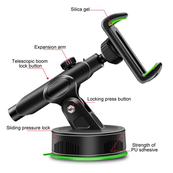 Supporto per auto linq hd-092