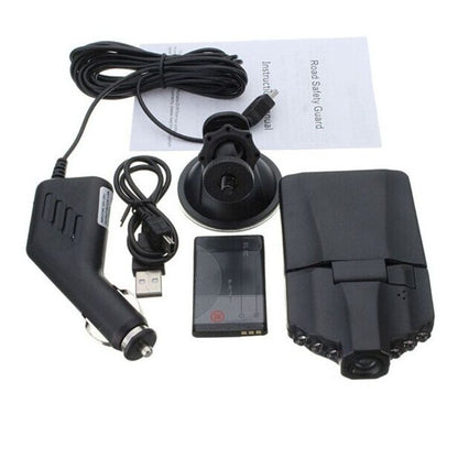 Mini telecamera HD DVR con schermo da 2,5 pollici