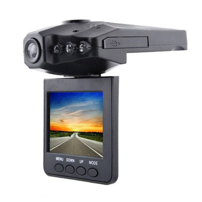 Mini telecamera HD DVR con schermo da 2,5 pollici