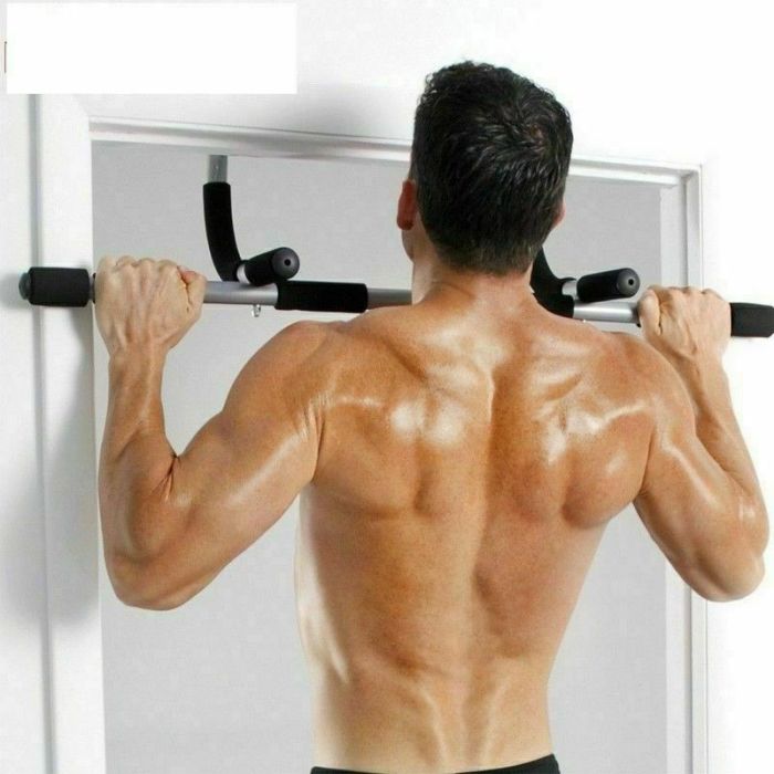 Barra Iron Gym Fitness Sport multifunzione trazioni addominali Sbarra Palestra