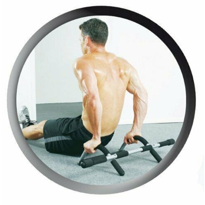 Barra Iron Gym Fitness Sport multifunzione trazioni addominali Sbarra Palestra