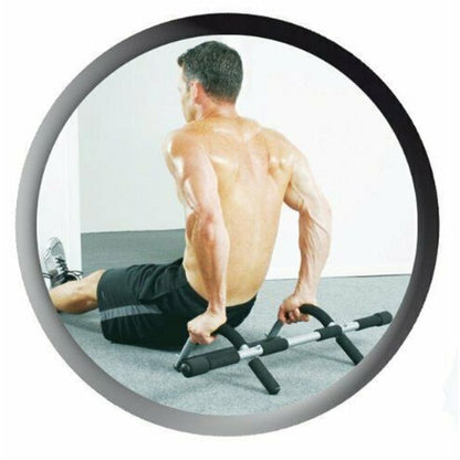 Barra Iron Gym Fitness Sport multifunzione trazioni addominali Sbarra Palestra