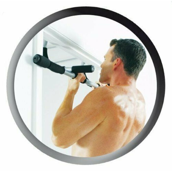 Barra Iron Gym Fitness Sport multifunzione trazioni addominali Sbarra Palestra