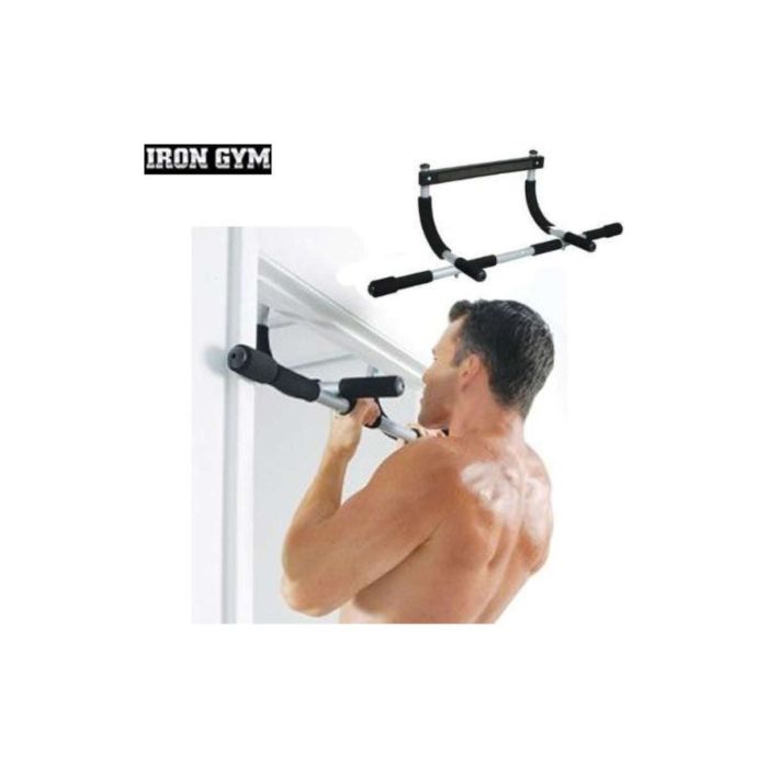 Barra Iron Gym Fitness Sport multifunzione trazioni addominali Sbarra Palestra