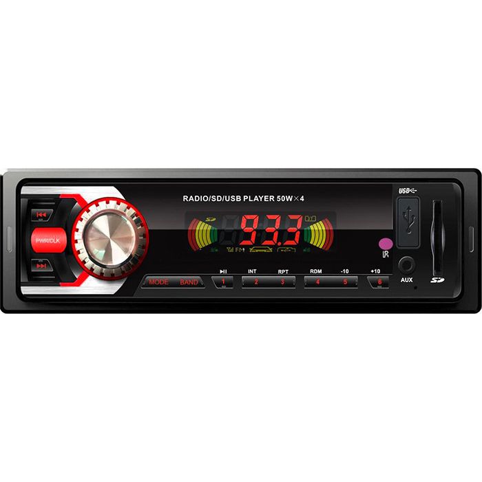 Descrizione prodotto Autoradio dotato di bluetooth, ingresso USB, AUX e uno per la microSD,per ascoltare tutta la musica che desiderate in formato MP3 su scheda microsd, pendrive o collegando direttamente a un dispositivo bluetooh o con il cavo Aux.