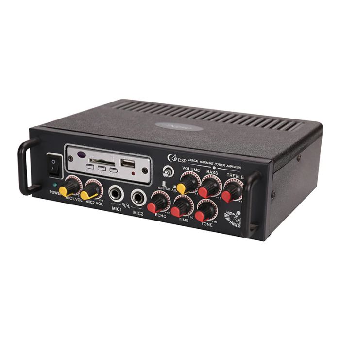 Amplificatore Karaoke Fm 87.5mhz-108mhz Ma-007 Ma-008