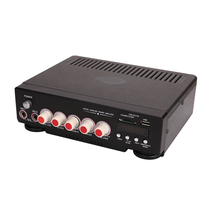 Amplificatore Karaoke Fm 87.5mhz-108mhz Ma-007 Ma-008