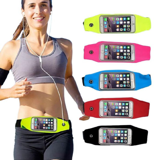 Marsupio porta cellulare smartphone impermeabile corsa sport