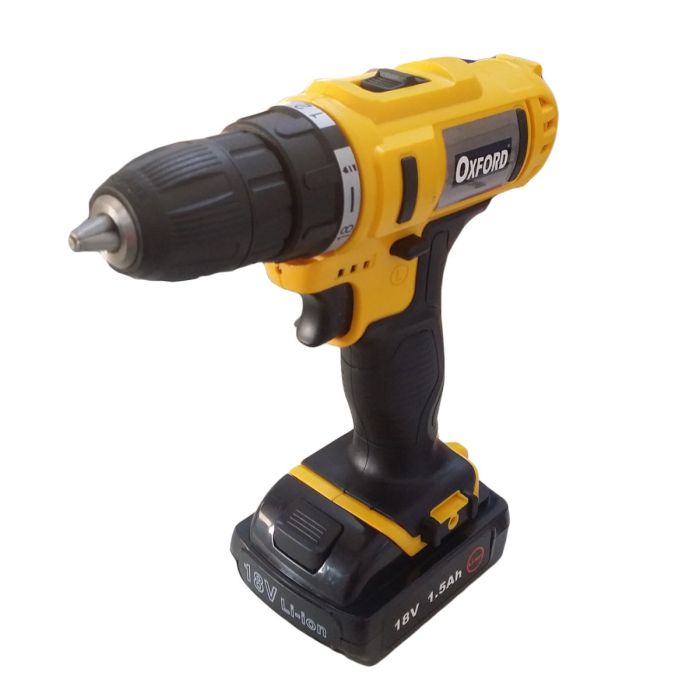 Trapano avvitatore Oxford ZY-8015 wireless con batteria a litio ricaricabile