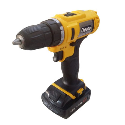 Trapano avvitatore Oxford ZY-8015 wireless con batteria a litio ricaricabile