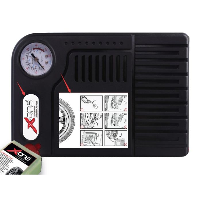 Kit Ripara Gomme no problem Xone accessori per auto