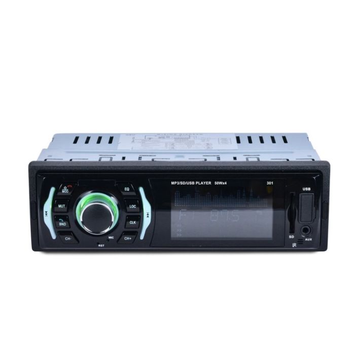 Autoradio Macchina Bluetooth MP3 FM Radio USB TF Aux con Telecomando RK-525